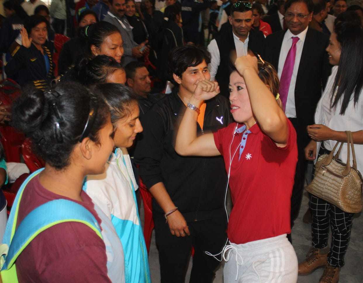National Women Boxing Championship in Haridwar
