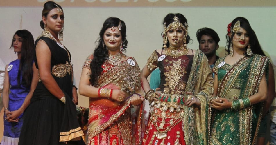 north region first transgender fashion show in chandigarh