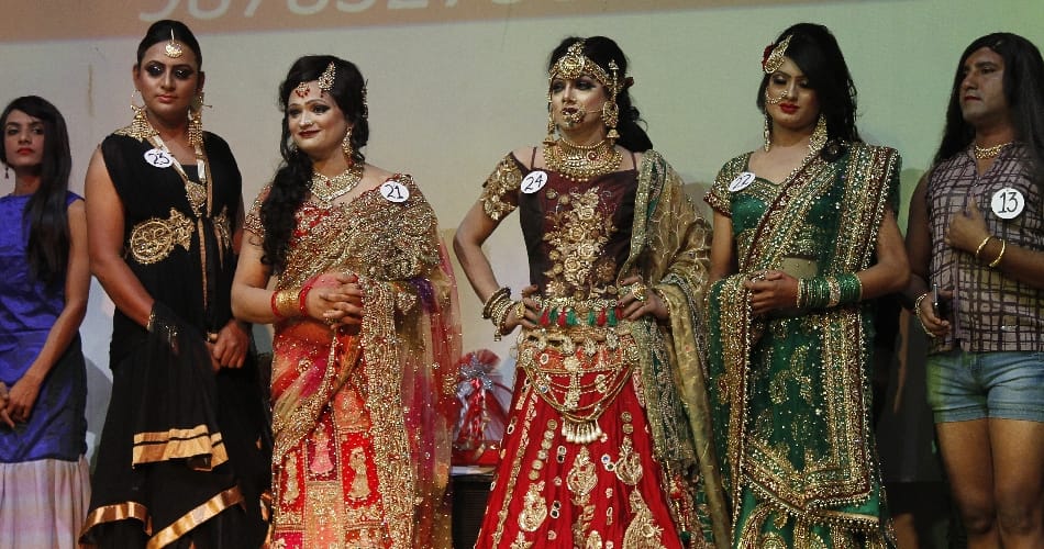 north region first transgender fashion show in chandigarh