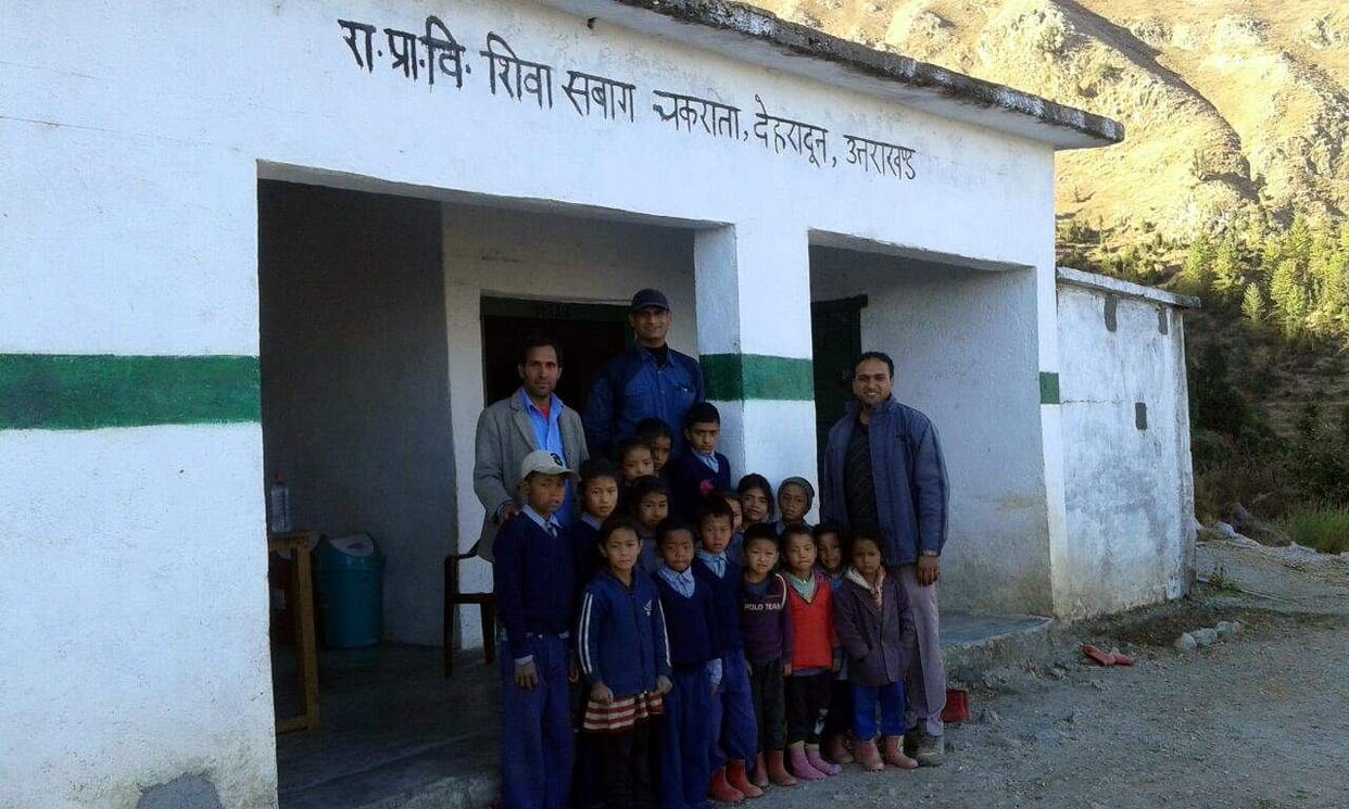 first time officer reached in school.