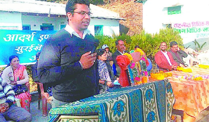 Villagers informing law
