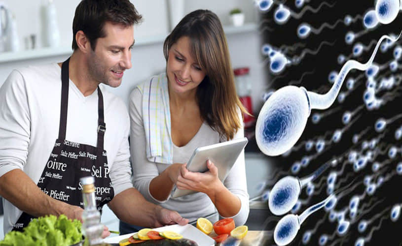 Cooking with semen class in London