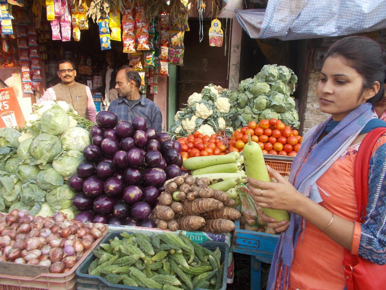 vegetables rates prices increase in gorakhpur market