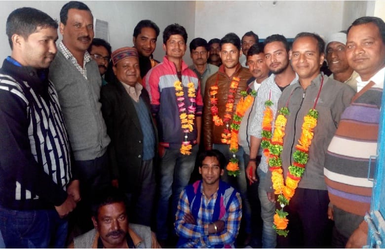 youth joined the BJP 