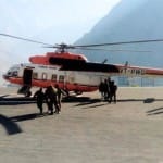 cm virbhadra singh helicopter used to carry cash to banks in remote areas of himachal pooh kinnaur