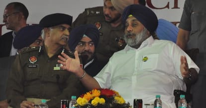 Sukhbir singh badal, handed over appointment letters, to newly recruited 5581 soldiers