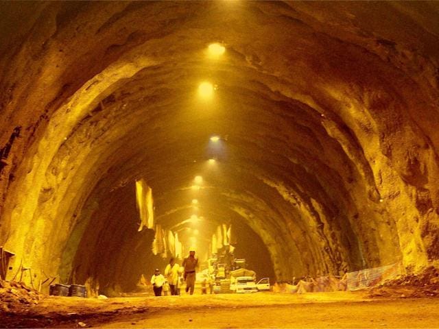 engineers made extra ordinary structures in moving mountains of jammu and kashmir