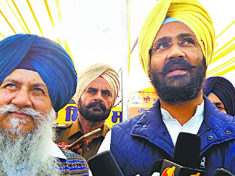 SYL canal, possession of the land, the farmer, the Finance Minister, Fatehgarh Sahib
