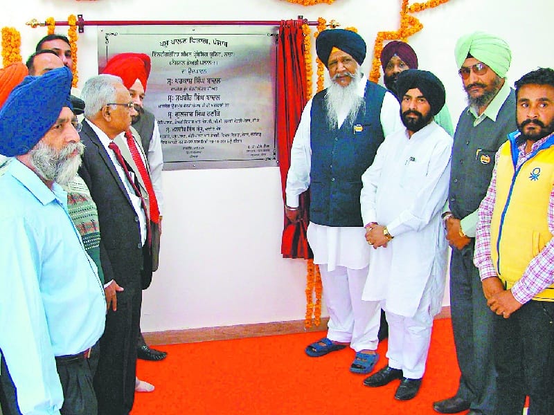 Semen Bank inaugurated, opening at Nabha, 14.20 crore, Animal Husbandry Minister Punjab