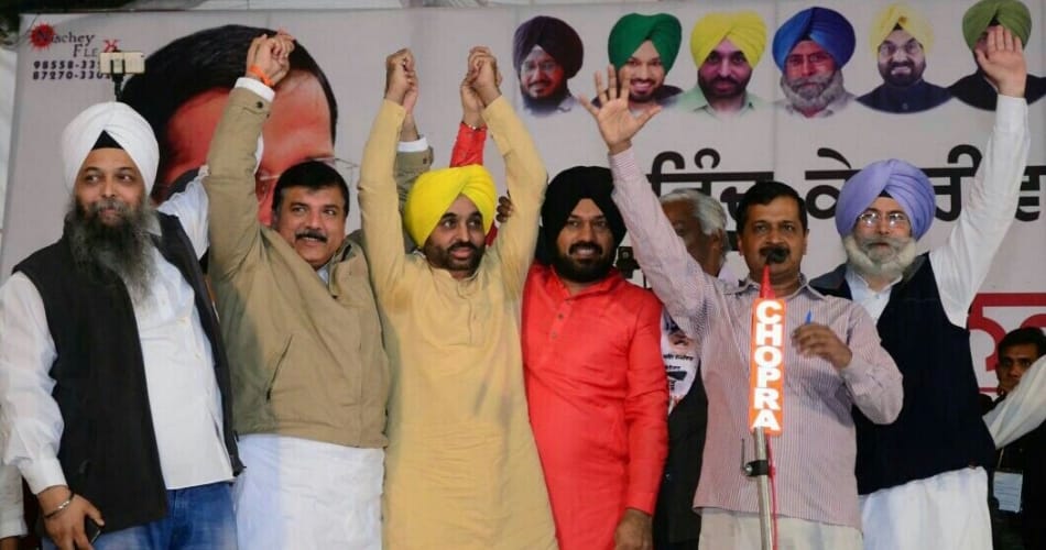 Kejriwal's big announcement, Bhagwant Mann will contest against Deputy CM Sukhbir badal