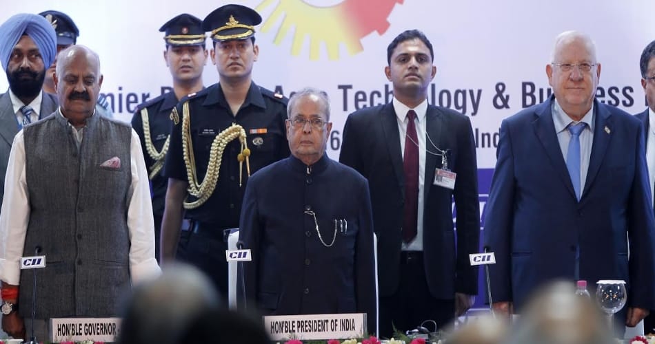 first Time in chandigarh history, two President together, see photos