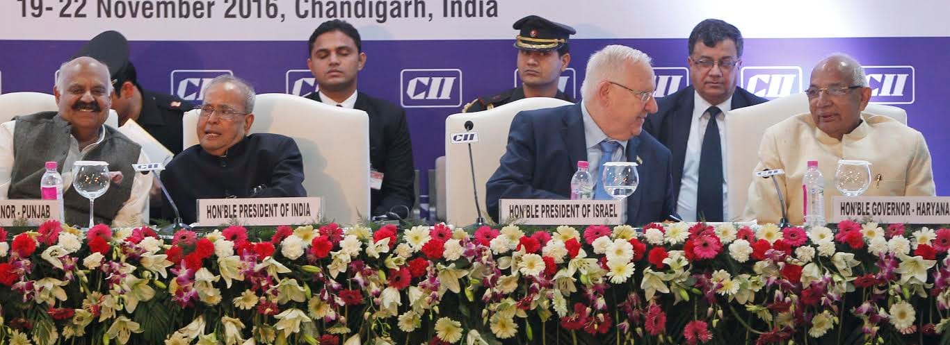 first Time in chandigarh history, two President together, see photos