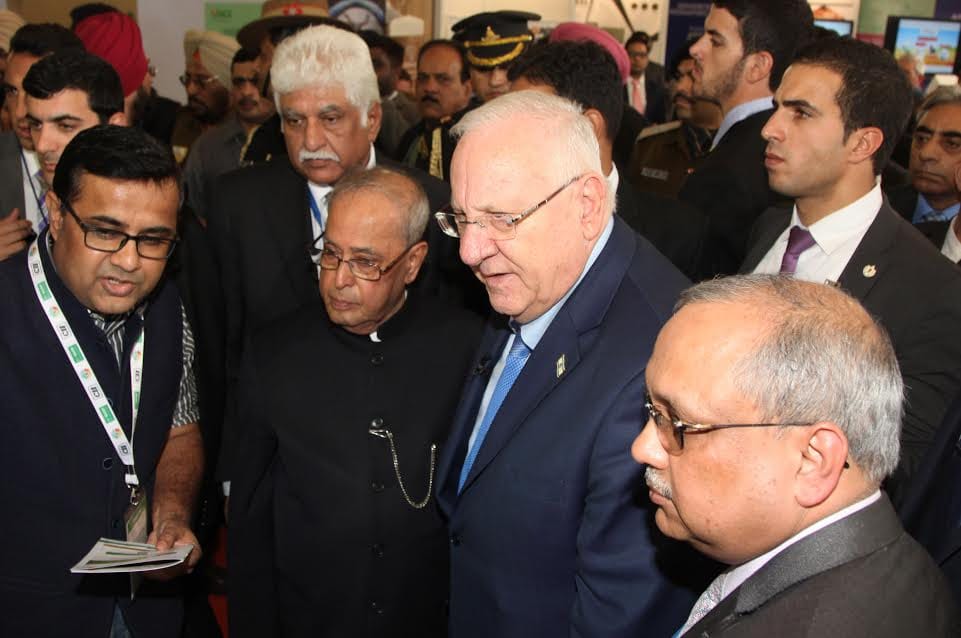 first Time in chandigarh history, two President together, see photos