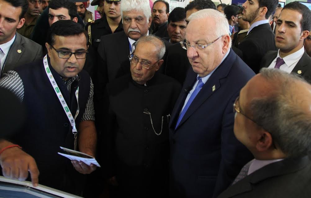 first Time in chandigarh history, two President together, see photos