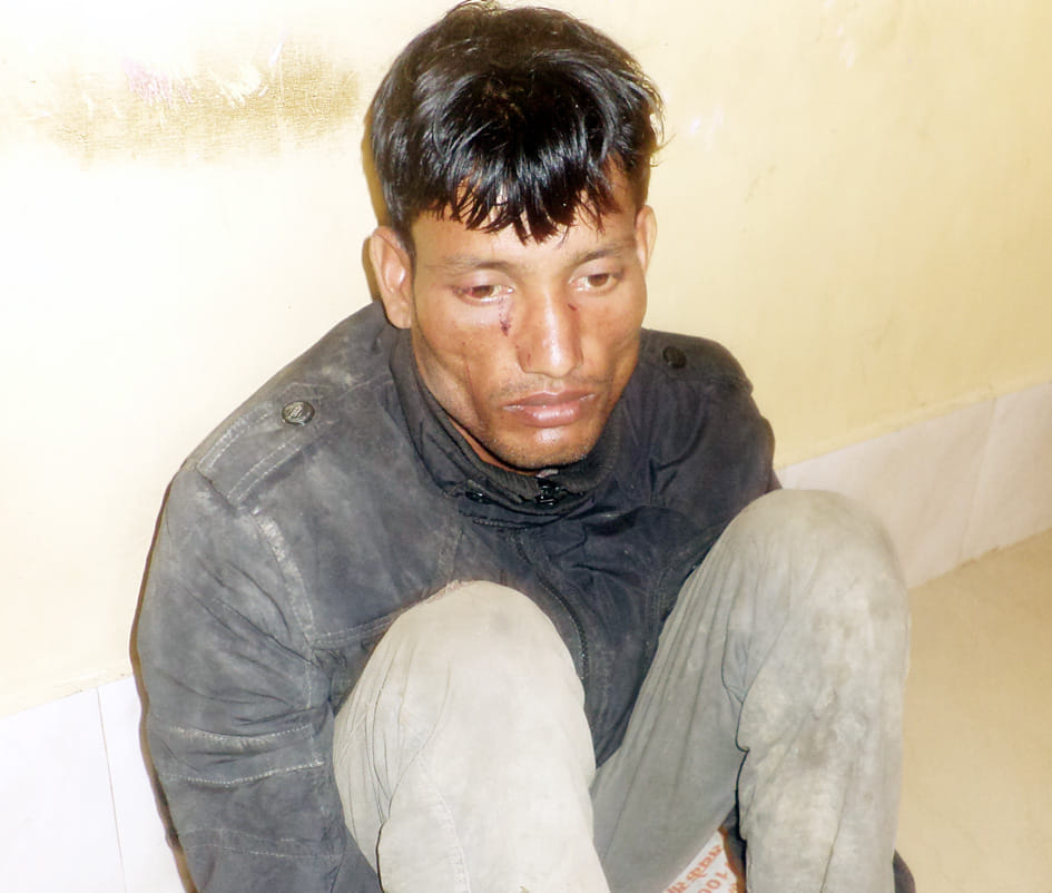 Sugarcane Committee chairman attempted to kill the janitor