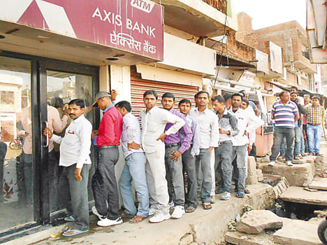 The growing concentration of people suffering