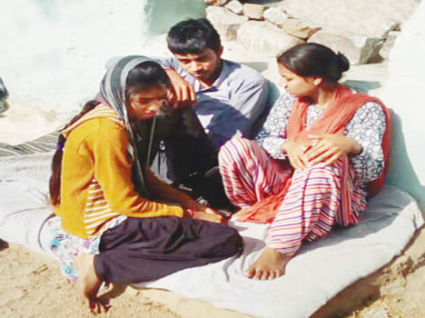 Troubled shock death of farmer