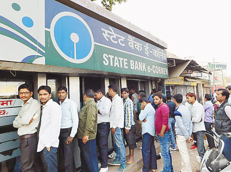 Closed on Sundays and bank ATM huge crash