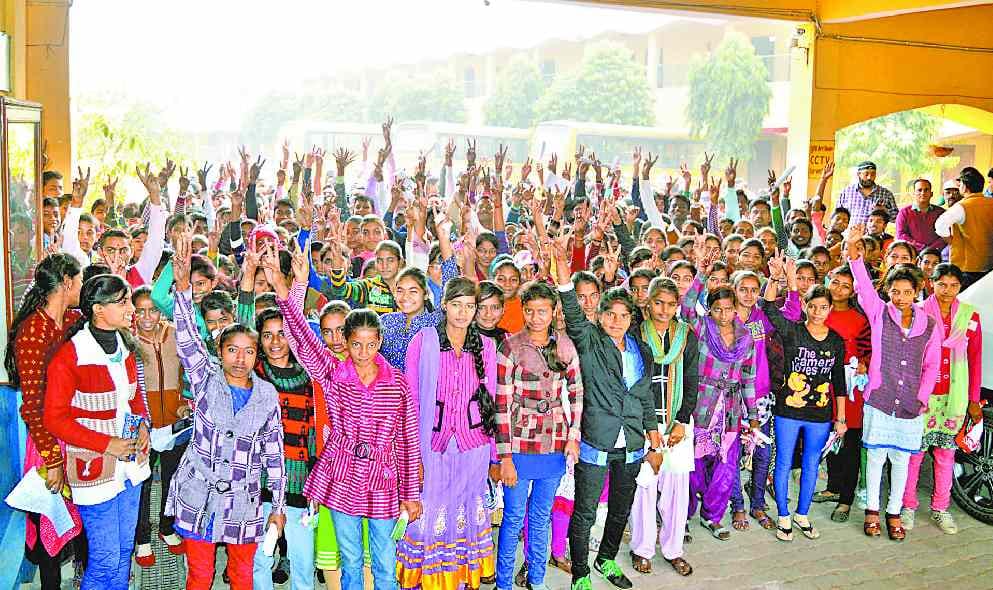 66 per cent candidates given Atul Maheshwari Scholarship exam