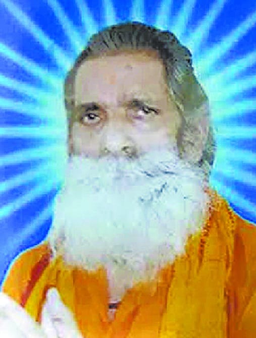Veteran Mahant Ram Kirpal Das Baba Hanuman Garhi Brhmlin