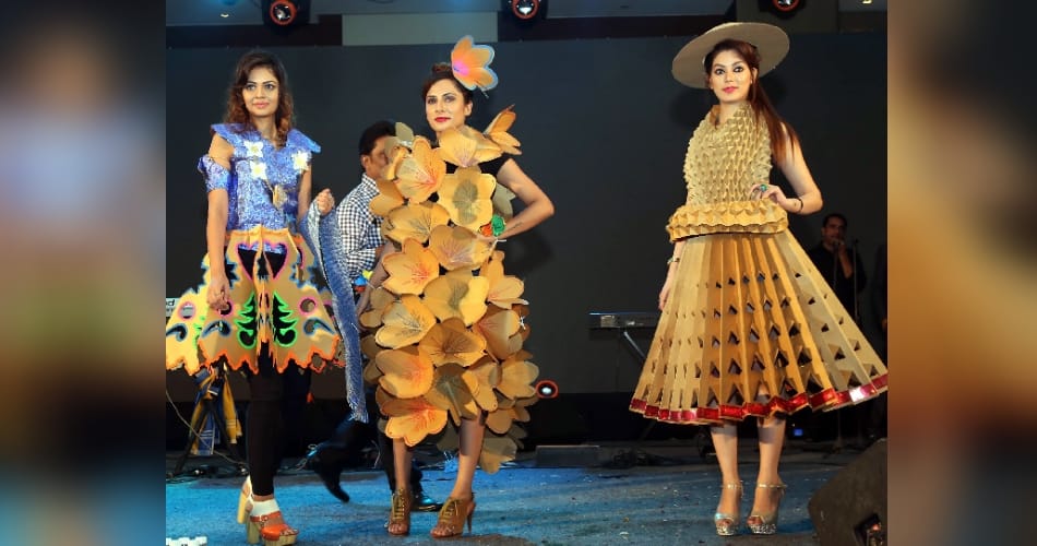 Unique dressup fashion show in zirakpur mohali