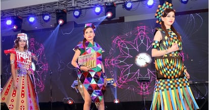 Unique dressup fashion show in zirakpur mohali