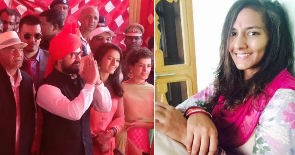 bhiwani news, forty minute, makeup, haryanvi look, aamir khan