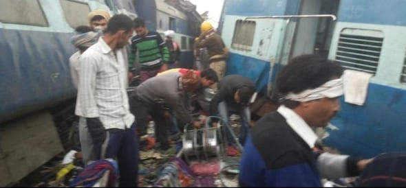  trains cancel after patna indore train accident.
