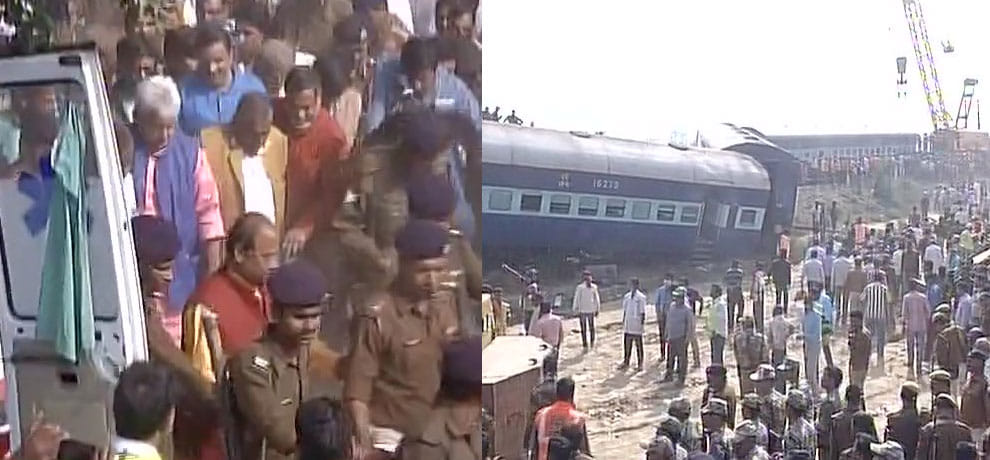 negligence of the railway was big reason behind Indore Patna Express accident