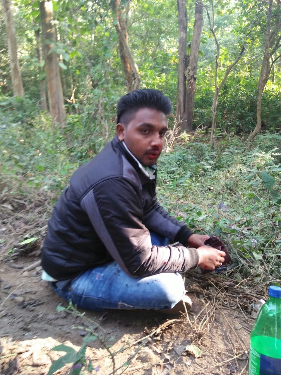 truck crushed people in haldwani, one killed