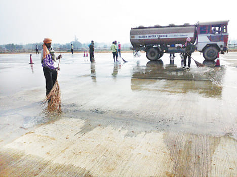 The Chief Minister will inaugurate the Lucknow-Agra Expressway