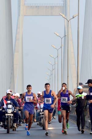 Increase in the number of runners, was empty at the root