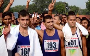 Indira Marathon military domination