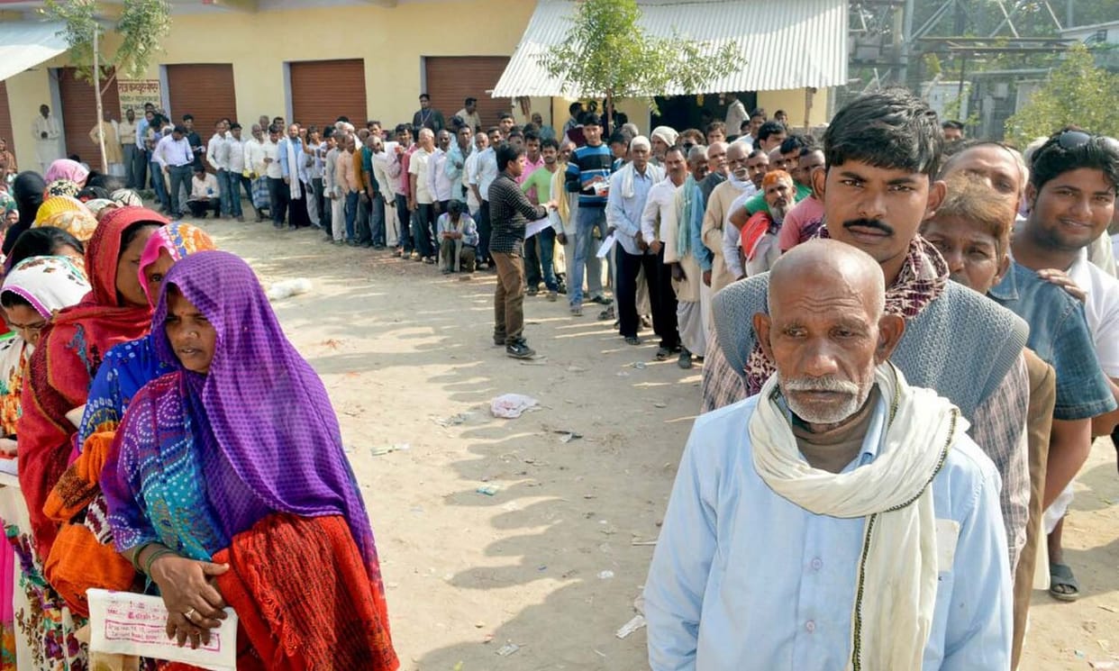 Angry by the lack of cash in banks