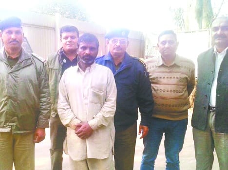 absconded acused arrested in barmanaby police