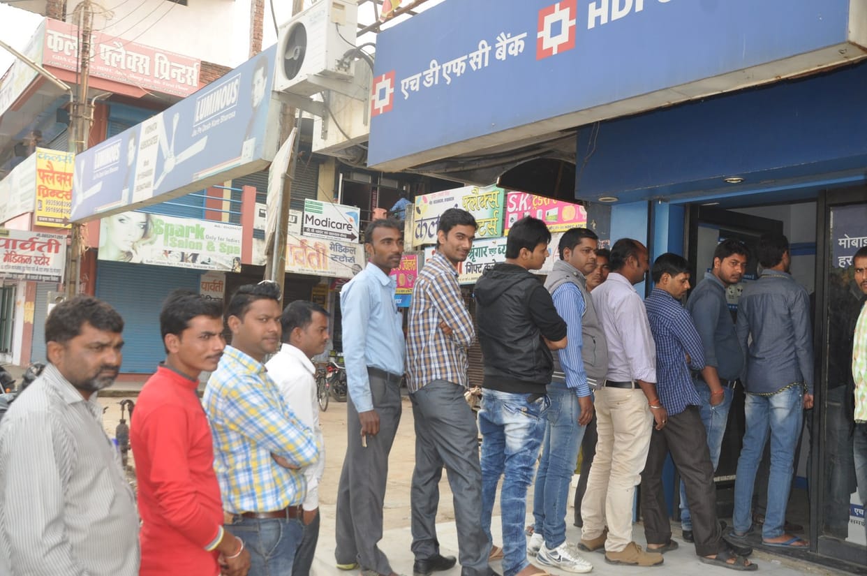 ATM vaccented before noon