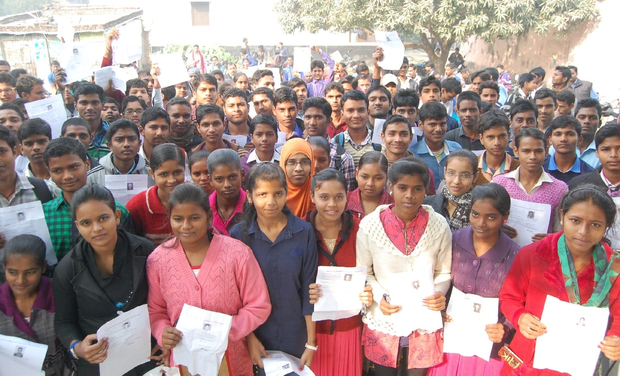 Atul Maheshwari contained 299 scholarship exam