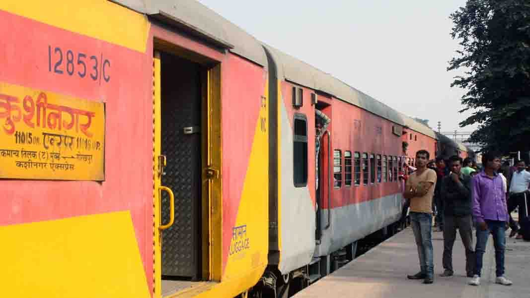 subsequently trains on track full of bundelkhand