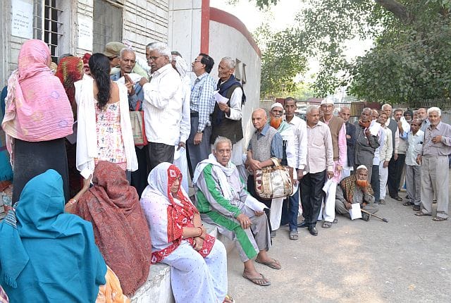 Bdintjami been troubled by senior citizens