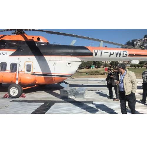 cm virbhadra singh helicopter used to carry cash to banks in remote areas of himachal pooh kinnaur