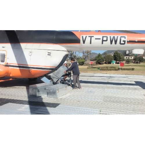 cm virbhadra singh helicopter used to carry cash to banks in remote areas of himachal pooh kinnaur
