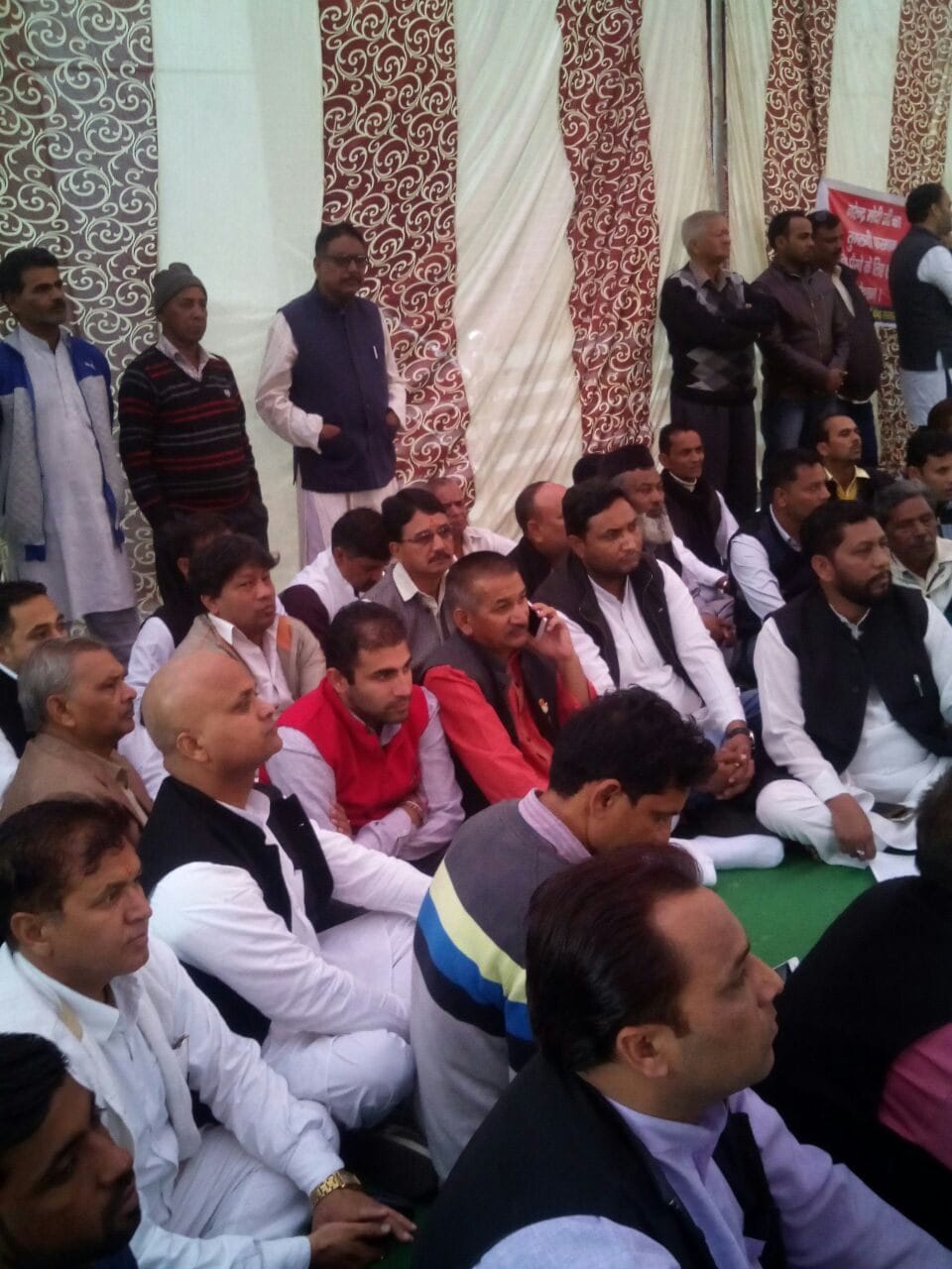 uttarakhand congress protest against currency ban
