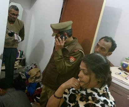 An old man murdered in lucknow.