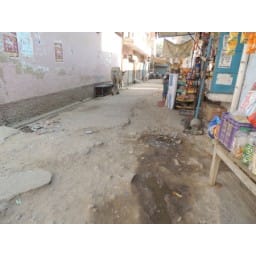 city, road, damege, street, men, market, 