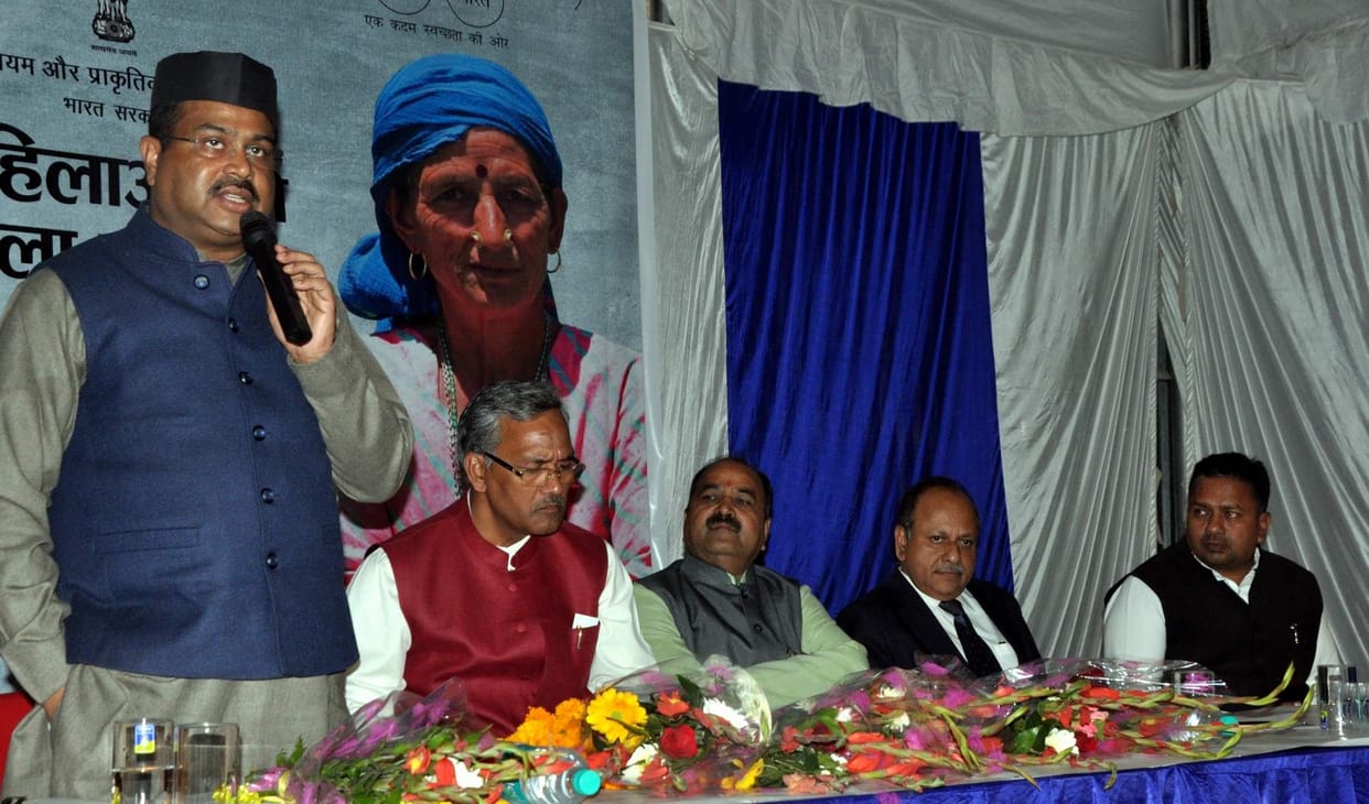 PM modi take responsibility of uttarakhand 