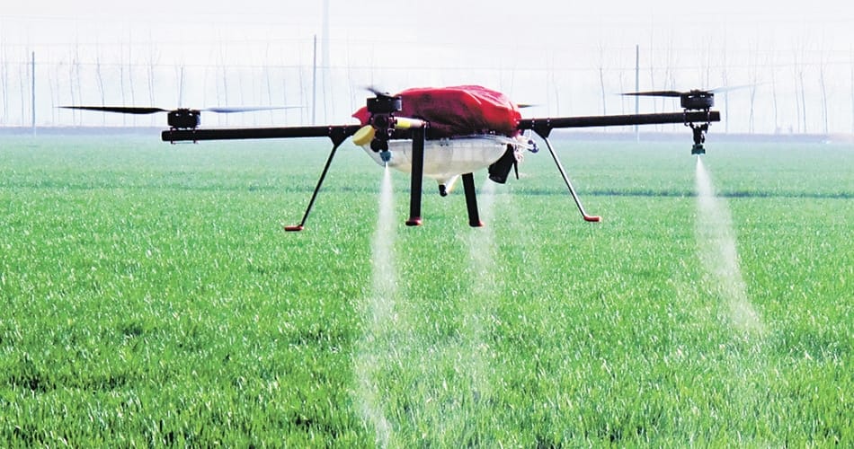 drone will secure and treatment of crops in future, main attarction of agrotech 2016 in chandigarh