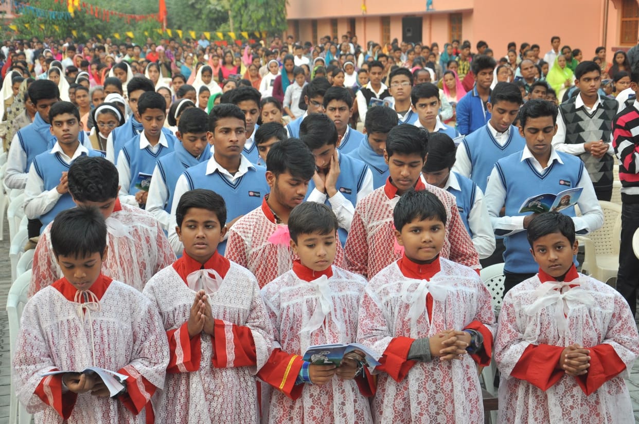 Christians celeberate Kheesta Raja festival