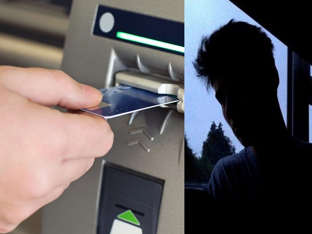 fraud with cloned debit card in faridabad