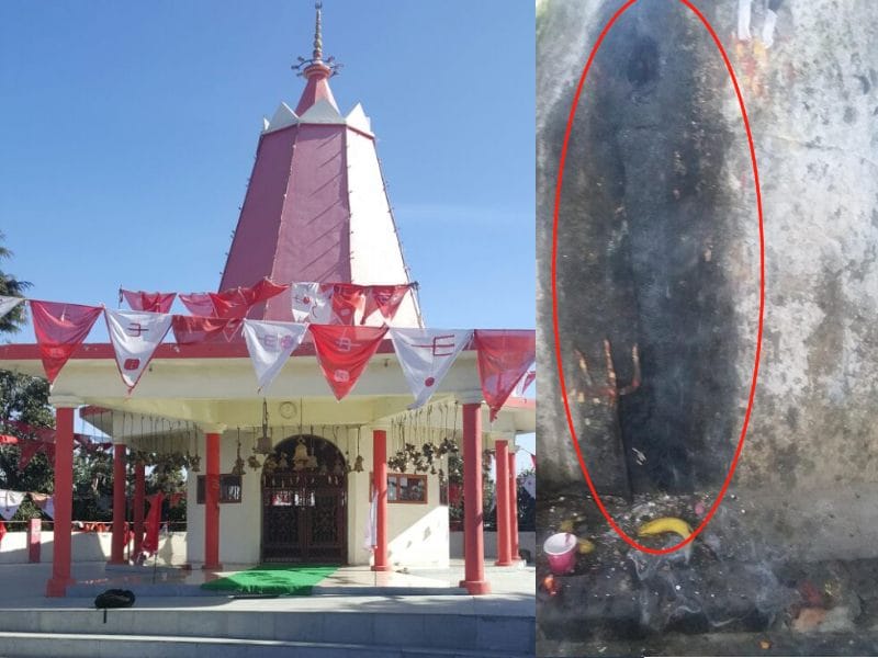 treasure near hingla mata temple champawat
