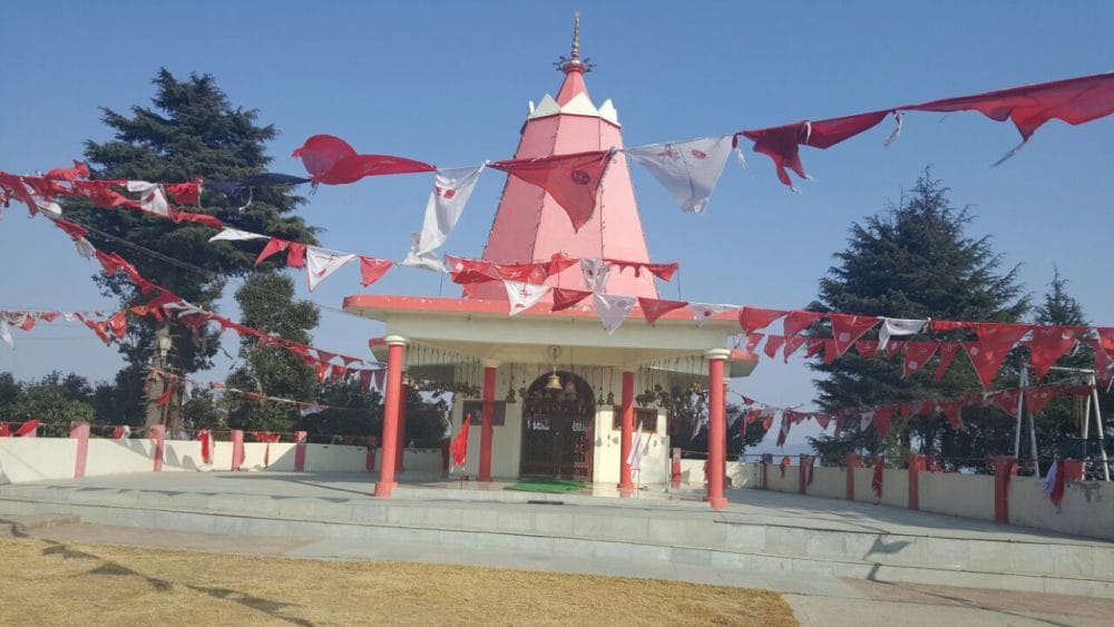 huge treasure in hingla mata temple champawat